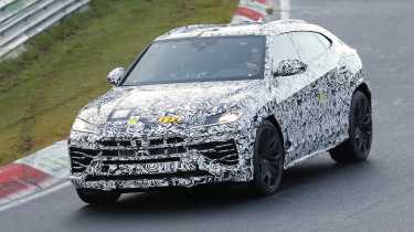 Lamborghini Urus hybrid – front